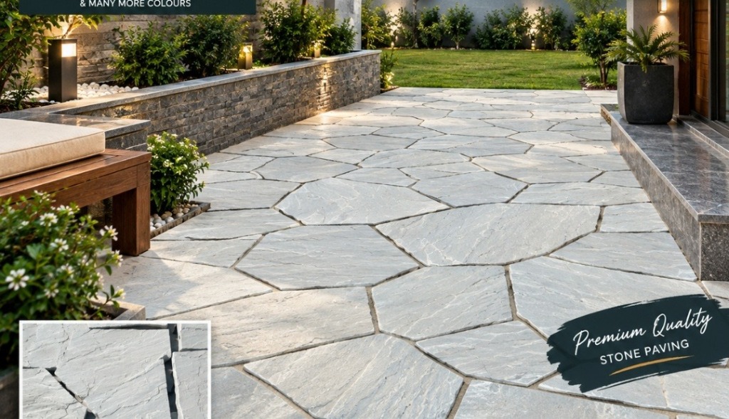 Landscape Garden Pathway & Greenery Integration