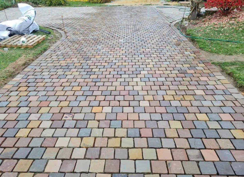 Cobbles & Sets — Sandstone Cobbles & Setts Banner