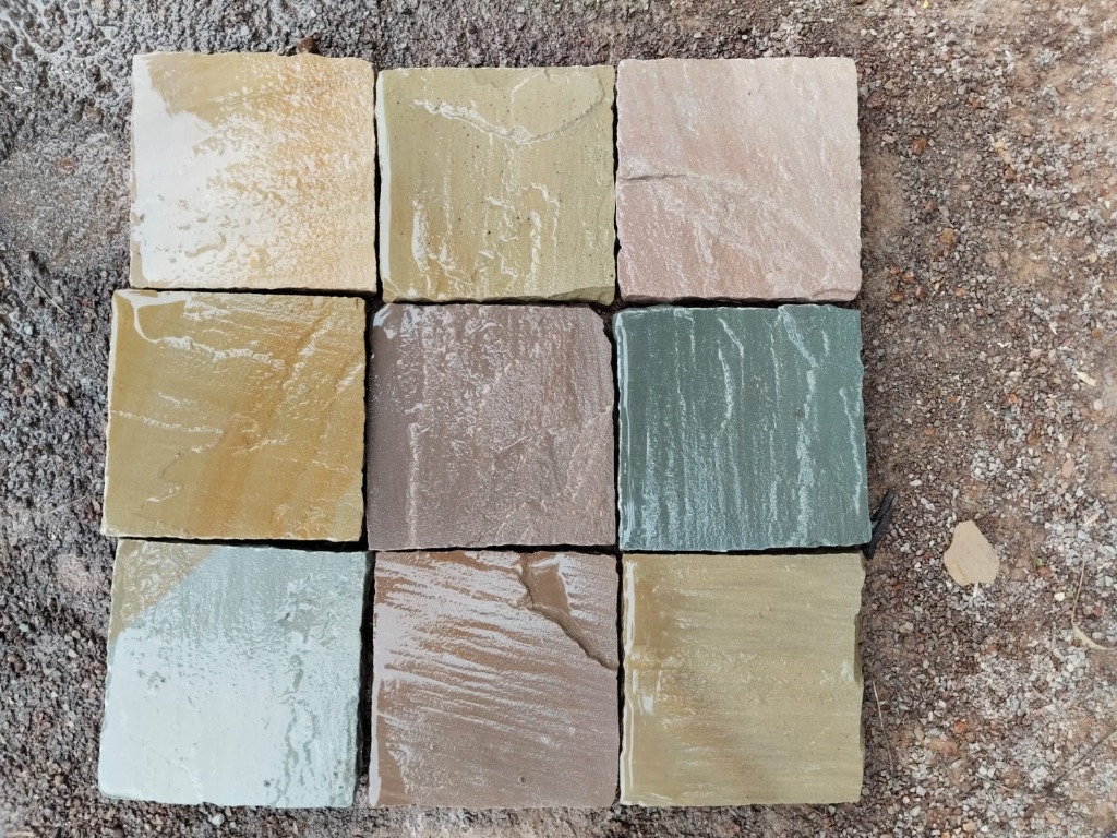 Sandstone Cobbles & Sets