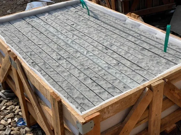 Copings � Crate Packed with Calibrated Coping Strips & Lifting Straps