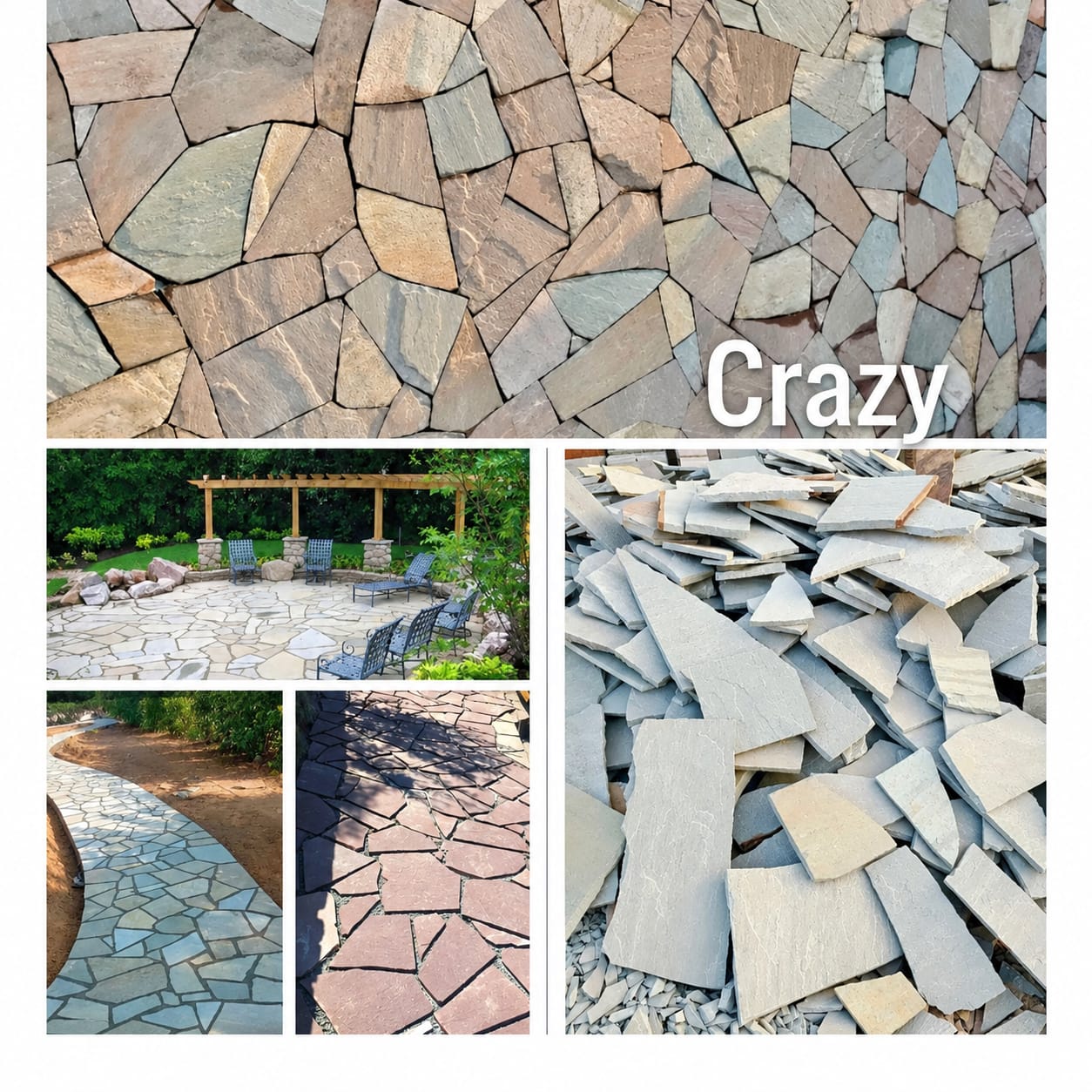 Crazy / Flagstone visual reference 4