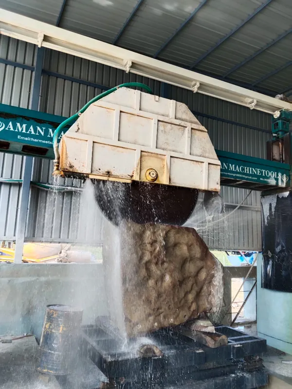 Stone processing and quality process 4