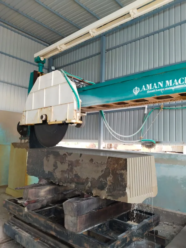 Stone processing and quality process 7