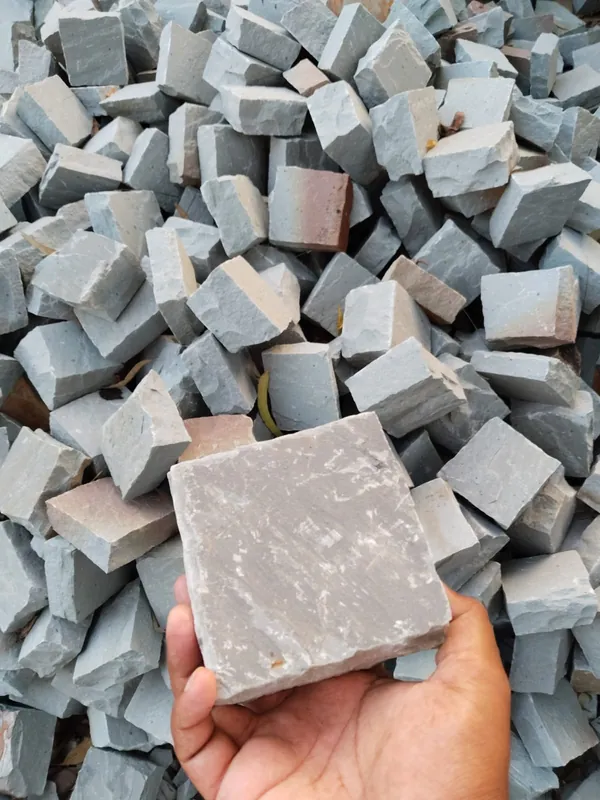 Stone processing and quality process 9