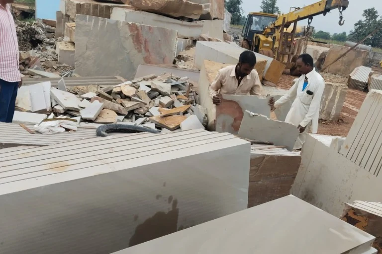 Calibrated Stone Stack Inspection