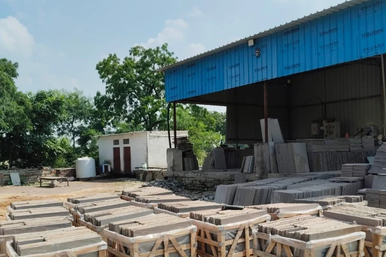 Covered Yard Storage