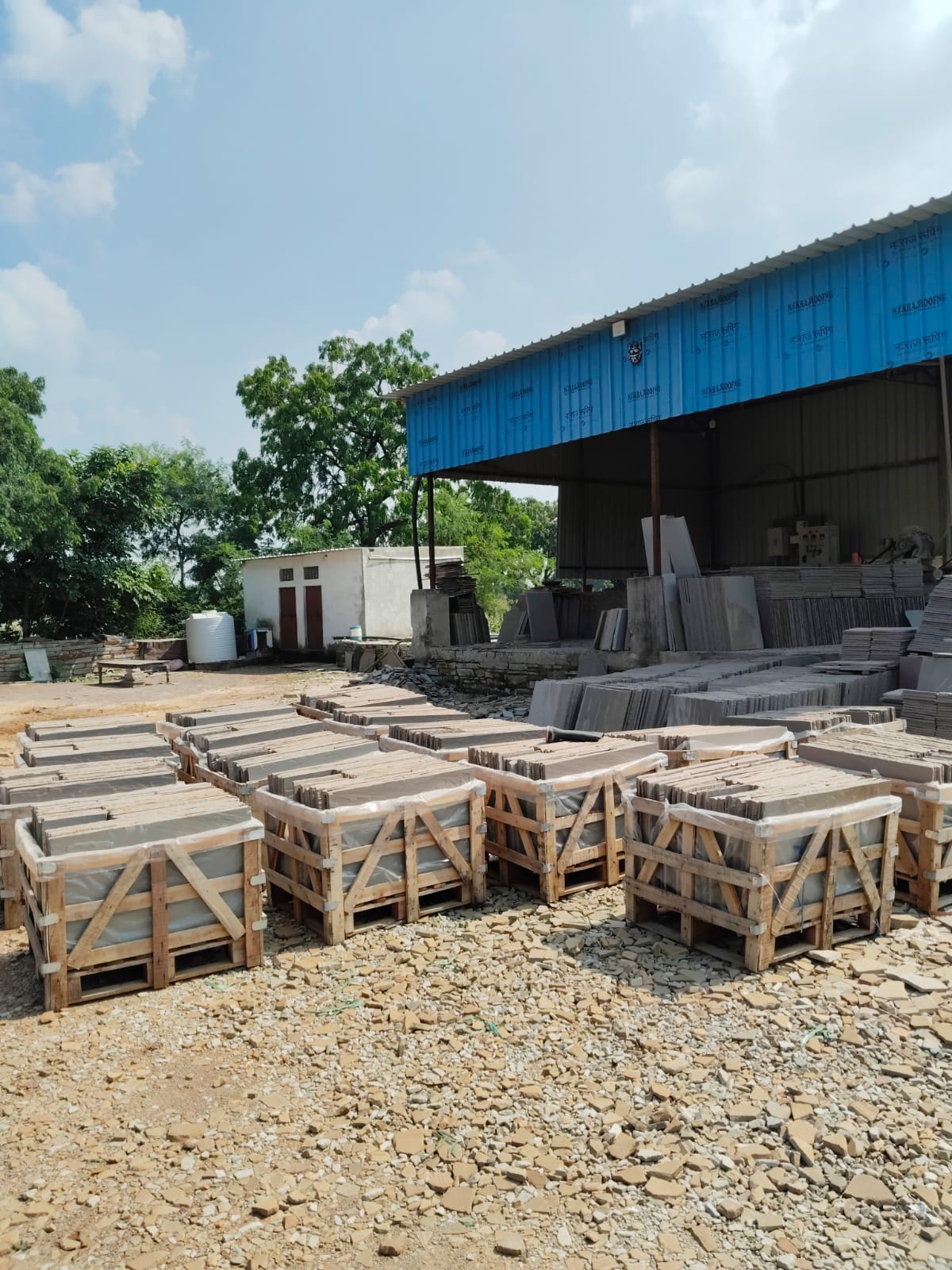 RK Stone Impex factory view 3