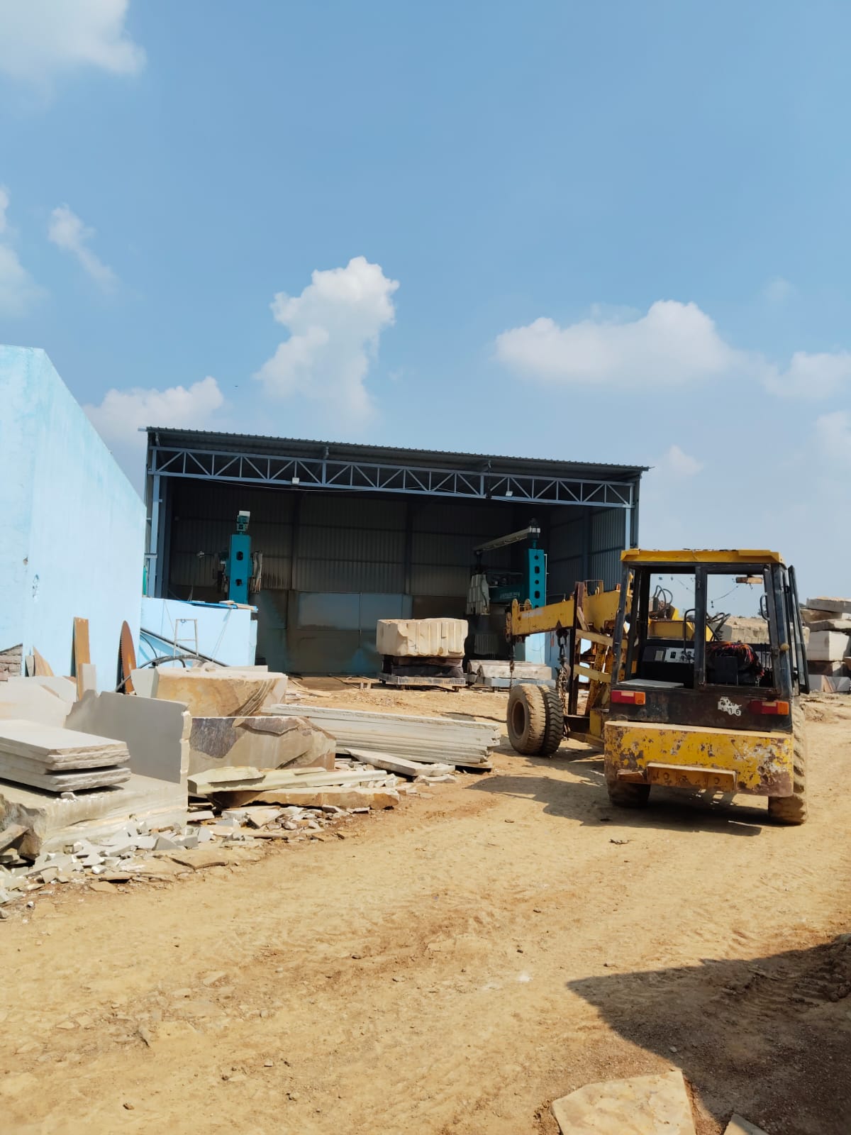 RK Stone Impex factory view 5