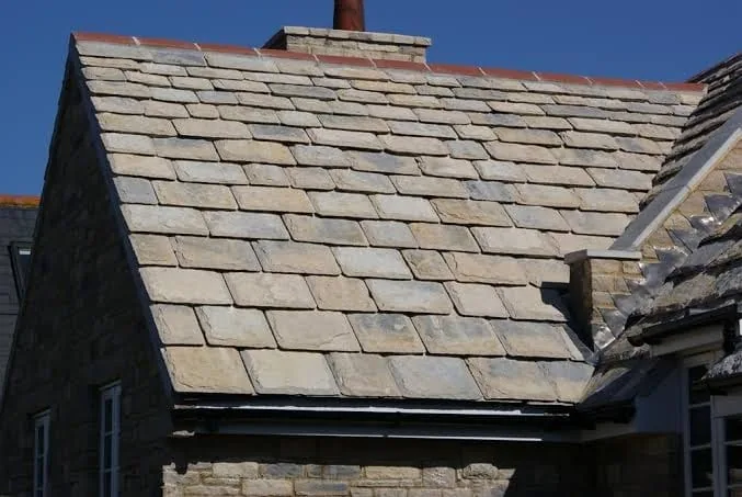 Natural Sandstone Roofing Slates & Shingles
