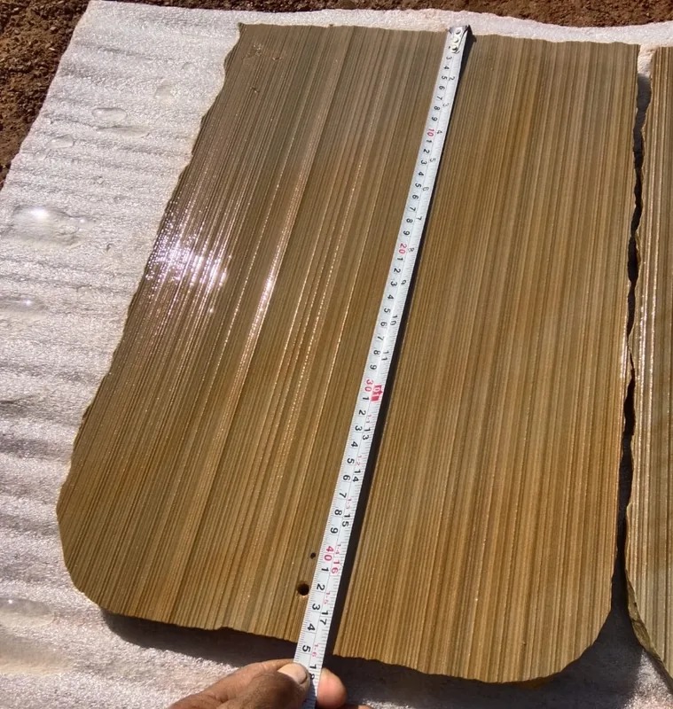 Roofing Slates — Full-Length Scale Inspection 480mm