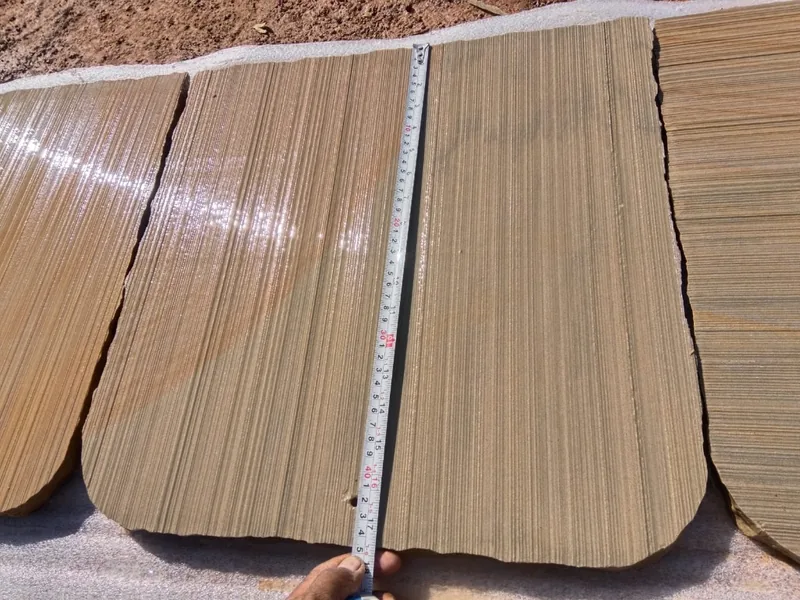 Roofing Slates — Dimensional Width Verification 240mm