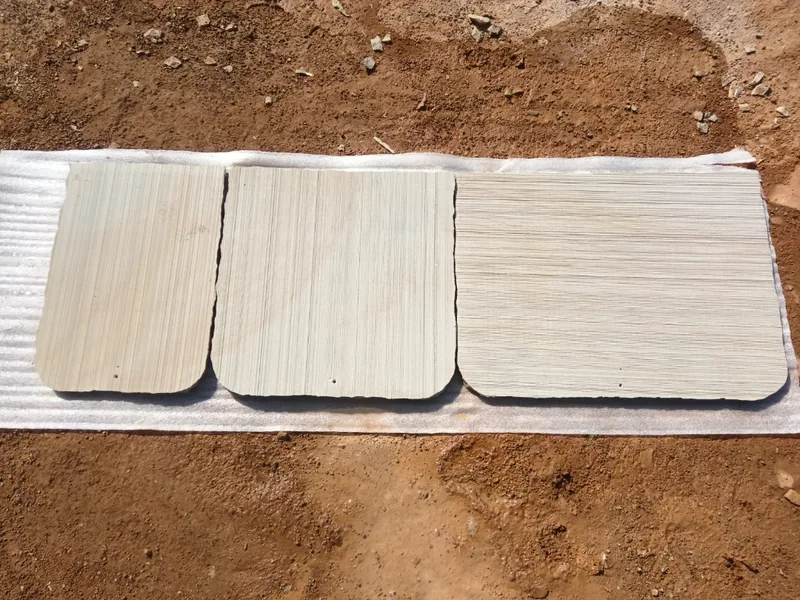 Roofing Slates — Calibrated Smooth Sawn Roof Slates Trio