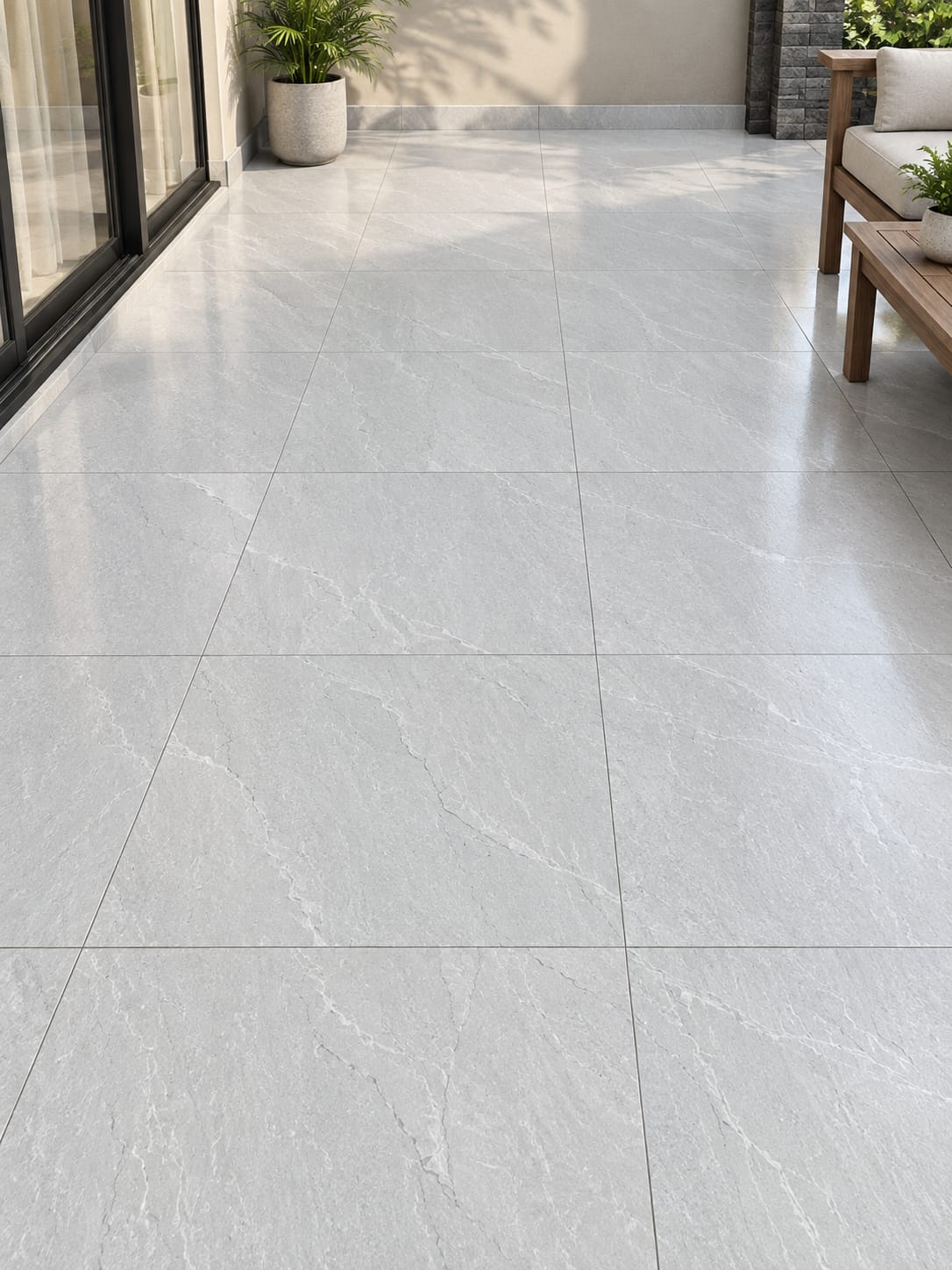 Sandstone Pavers — Khadipur grey Natural