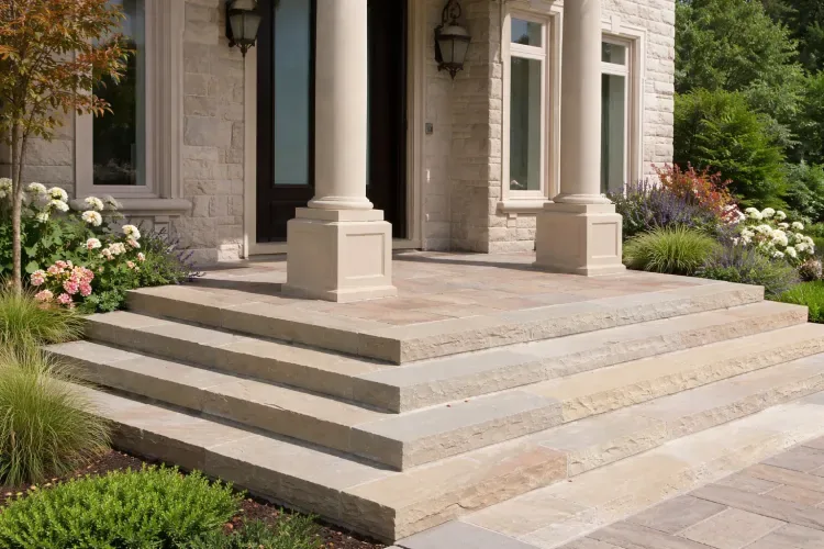 Sandstone Steps